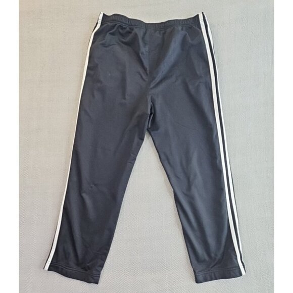 Lands’ End Track Pants Men’s XL Dark Blue Athletic Sweatpants Jogging Athleisure - Picture 2 of 10